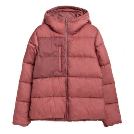 Outhorn Dámská oboustranná bunda HOZ21-KUDP604 dark pink