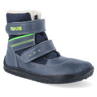 Barefoot zimní obuv s membránou Fare Bare - B5441101 + B5541101