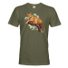 Pánské tričko Puma - tričko pro milovníky zvířat