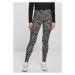 Ladies Soft AOP Leggings - blacknewpaisley