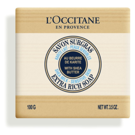 L`Occitane en Provence Mýdlo Shea Milk (Extra Rich Soap) 100 g Loccitane En Provence