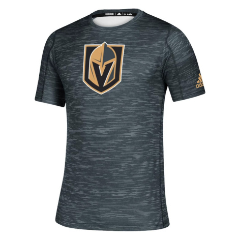 Pánské tričko adidas Game Mode Training NHL Vegas Golden Knights