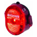 Přední / zadní světlo Sigma Buster 300 + Nugget II. Flash Barva: černá