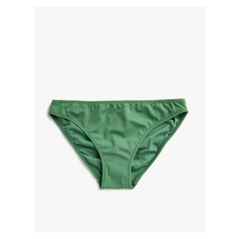 Koton Low Waist Basic Bikiny Bottom