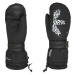 Level OASIS PLUS MITT Dámské lyžařské rukavice, černá, velikost