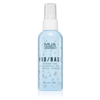 MUA Makeup Academy PRO/BASE Hyaluronic Acid pleťová mlha pro fixaci make-upu s kyselinou hyaluro