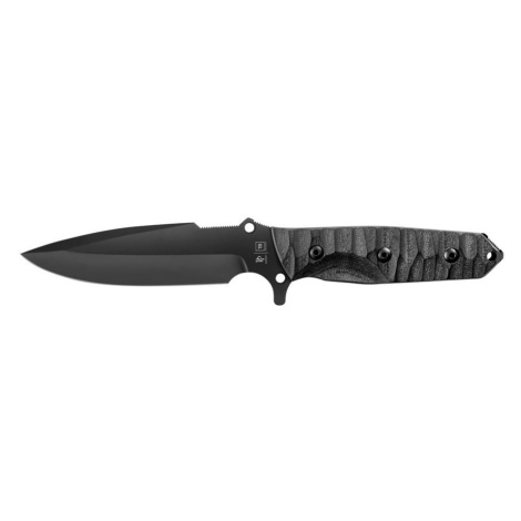 Nůž TB OUTDOOR Maraudeur Survival Knife G10 Smooth Barva: černá