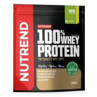 Nutrend 100% Whey Protein 1000 g - banán/jahoda