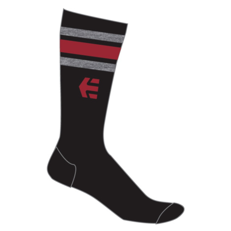 Ponožky Etnies Rebound Sock černá/RED