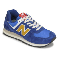 New Balance 574 Modrá