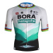 SPORTFUL Cyklistický dres s krátkým rukávem - BORA HANSGROHE 2021 - zelená/šedá