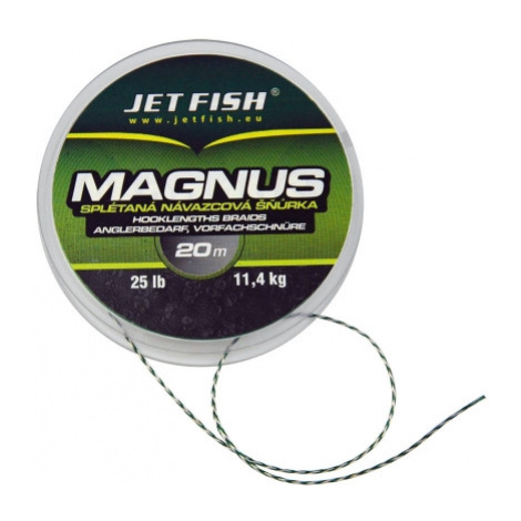 Jet fish magnus návazcová šňůra 20 m nosnost 25lb