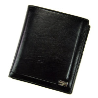 Pánská kožená peněženka ROVICKY PC-106-BAR RFID černá