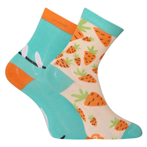 Veselé dětské ponožky Dedoles Zajíc a mrkev (GMKS034)