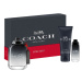 Coach For Men - EDT 100 ml + sprchový gel 100 ml + EDT 15 ml