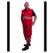 Kalhoty pán. prac. pas, 8792, reflex,odnímatelné nohavice, BA/PES 240, VS182, červené