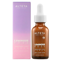 ALTEYA ORGANICS Širokospektrálně rozjasňující sérum Luminous Rose Alteya Organics 30 ml