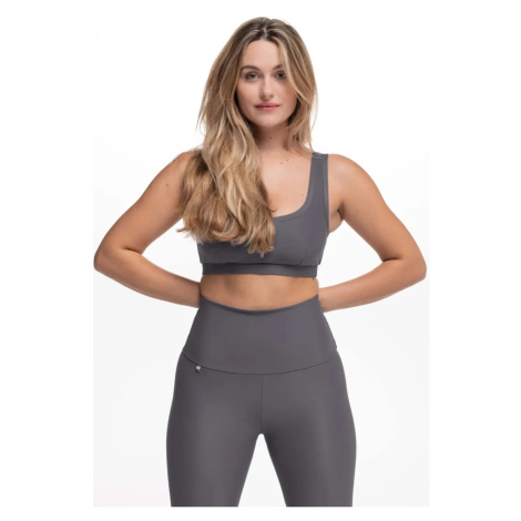 ATHLEEYA Podprsenka - COMFORT MATTE - šedá