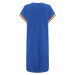 Alpine Pro Manora Dámské šaty LSKX355 modrá