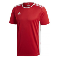 adidas ENTRADA 18 JERSEY Pánský fotbalový dres, červená, velikost