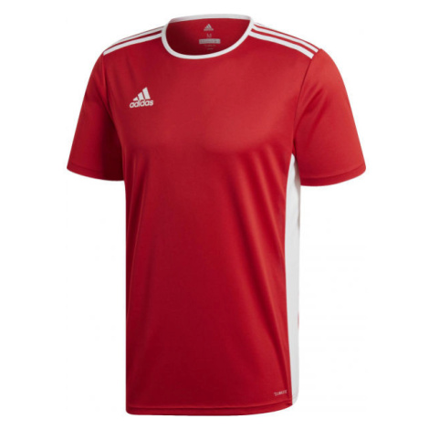 adidas ENTRADA 18 JSY Pánský fotbalový dres, červená, velikost