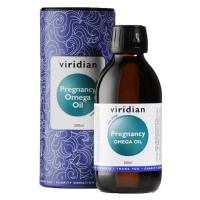 Viridian Omega olej pro těhotné 200 ml