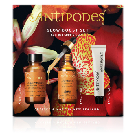 Antipodes Dárková sada Glow Boost Set