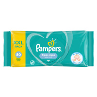 Pampers Fresh Clean XXL vlhčené ubrousky 80 ks