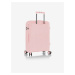 Růžový dámský cestovní kufr Heys Airlite S Blush