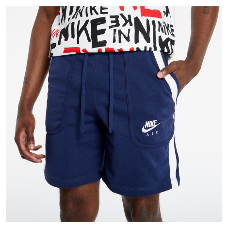 Nike Sportswear French Terry Fleece Shorts Midnight Navy/ Black/ White