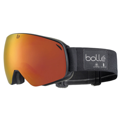 BOLLE-Eco Torus M-Small-Medium-M Black Matte-Sunrise cat.2 Černá