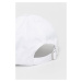 Čepice Gant bílá barva, hladká