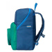 LEGO Navy/Bluish Green Signature Light Recruiter - školní batoh