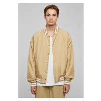 Urban Classics / Light College Jacket unionbeige