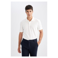 DEFACTO New Regular Fit Short Sleeve Polo Shirt D5999AX24SM