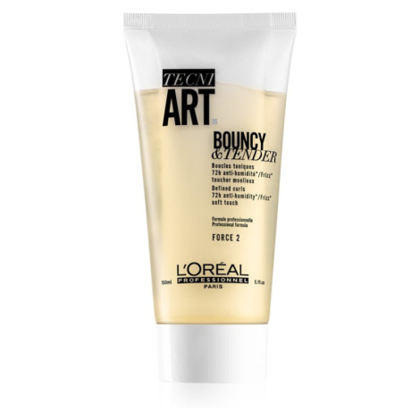 L’Oréal Professionnel Tecni.Art Bouncy & Tender dvousložkový gel krém pro kudrnaté vlasy 150 ml L’Oréal Paris