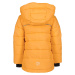 Dětská prošívaná zimní bunda Didriksons Rodi Fire Yellow