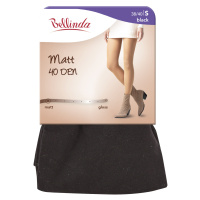 Černé dámské punčochové kalhoty Bellinda MATT 40 DEN