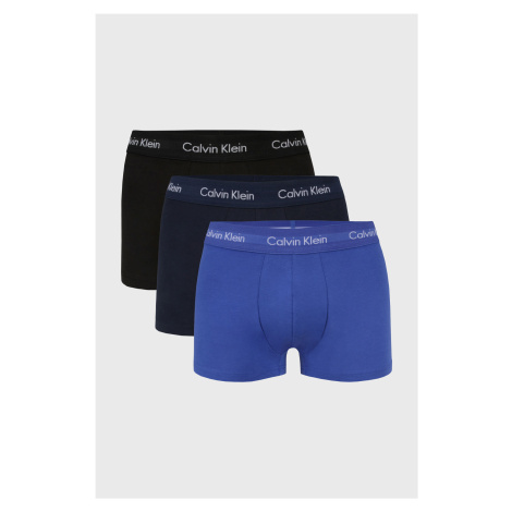 3 PACK boxerek Cotton stretch core II Calvin Klein