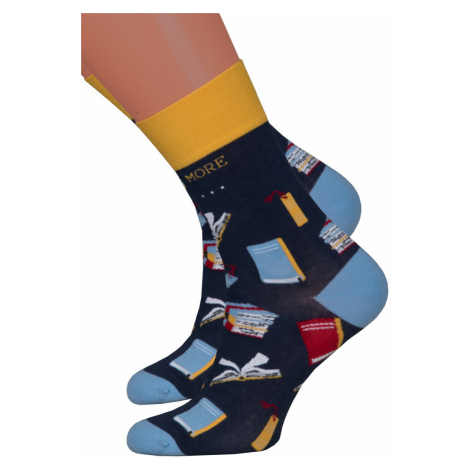 Dámské klasické ponožky 078/011 MORE