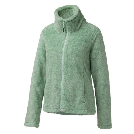 CRIVIT Dámská fleecová bunda (zelená)