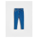 Reserved - Elastické džíny slim - Modrá