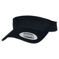 Flexfit Curved Visor Cap kšilt černá