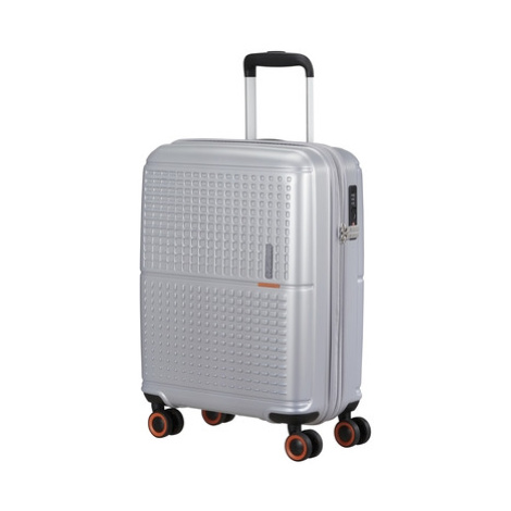 AT Kufr Geopop Spinner 55/20 Cabin Metallic Silver, 55 x 20 x 40 (147020/1546) American Tourister