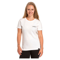 Meatfly dámské tričko Lynn White | Bílá