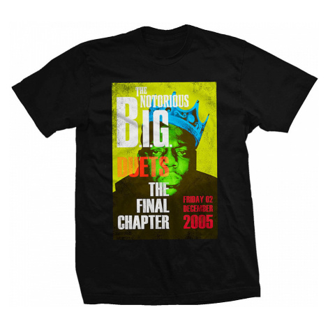 Notorious B.I.G. tričko, Final Chapter, pánské RockOff