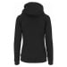 Dámská mikina // Urban classics Ladies Raglan High Neck Hoody black