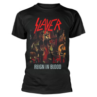 Slayer Tričko Reign in Blood Black