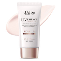 D´ALBA D'ALBA - UV ESSENCE WATERFULL TONE - UP SUN CREAM - Jemný tónovací ochranný krém SPF 50+ 