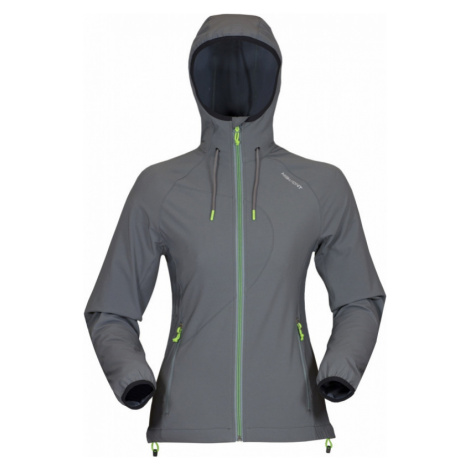 Bunda High Point Venus Lady Hoody Jacket grey